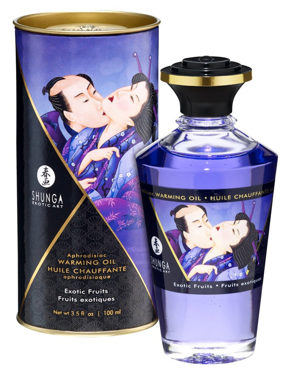 Shunga Frambozengevoel massageolie - Shunga - SKU: 6274610000