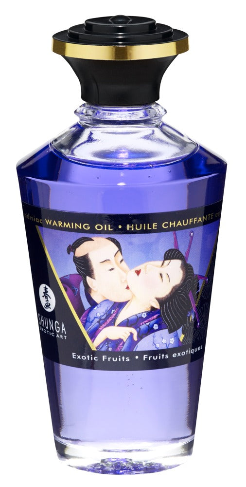 Shunga Frambozengevoel massageolie - Shunga - SKU: 6274610000