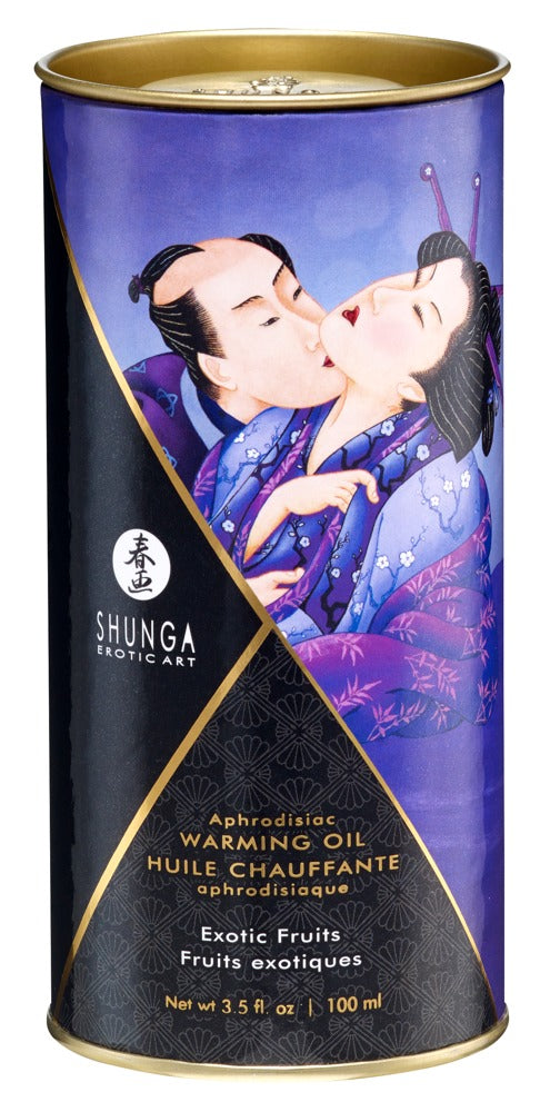 Shunga Frambozengevoel massageolie - Shunga - SKU: 6274610000