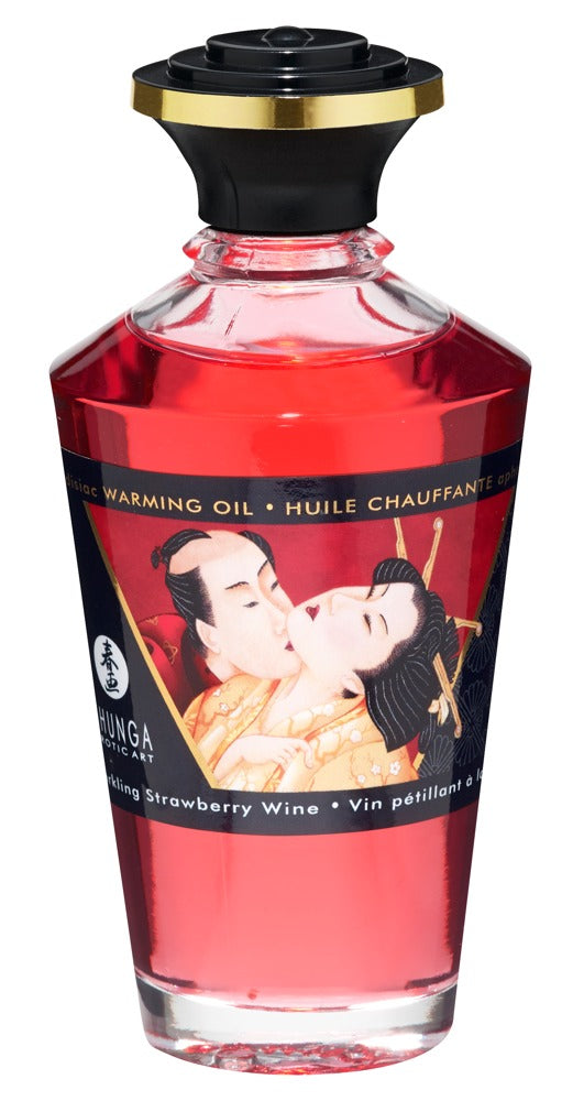 Shunga Frambozengevoel massageolie - Shunga - SKU: 6274880000