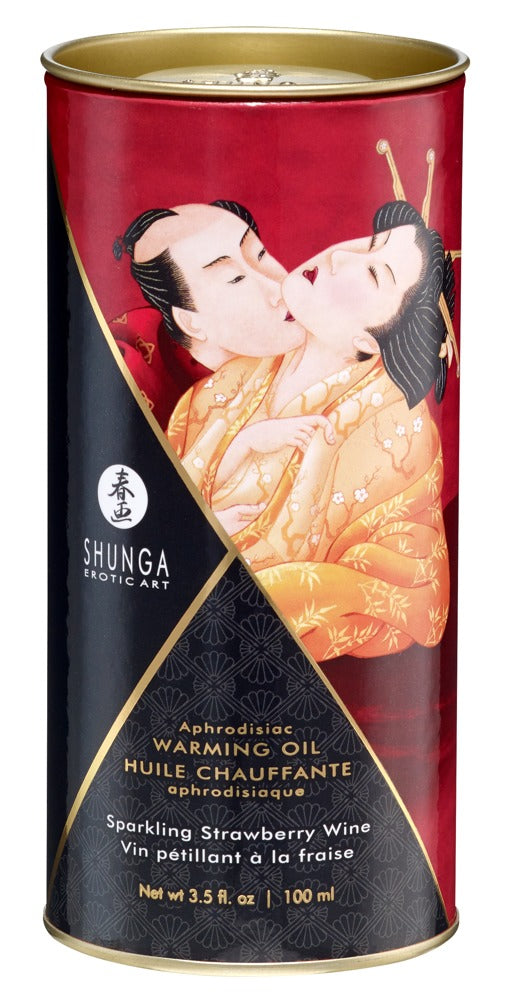 Shunga Frambozengevoel massageolie - Shunga - SKU: 6274880000