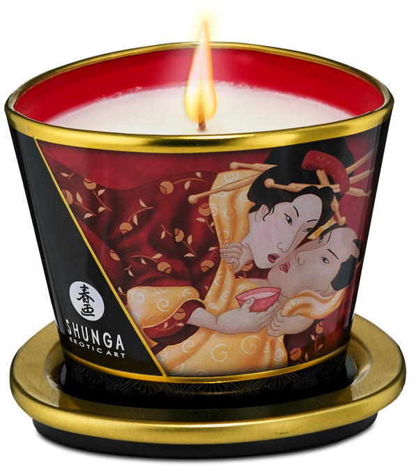 Shunga Massage kaars - Shunga - SKU: 6276900000