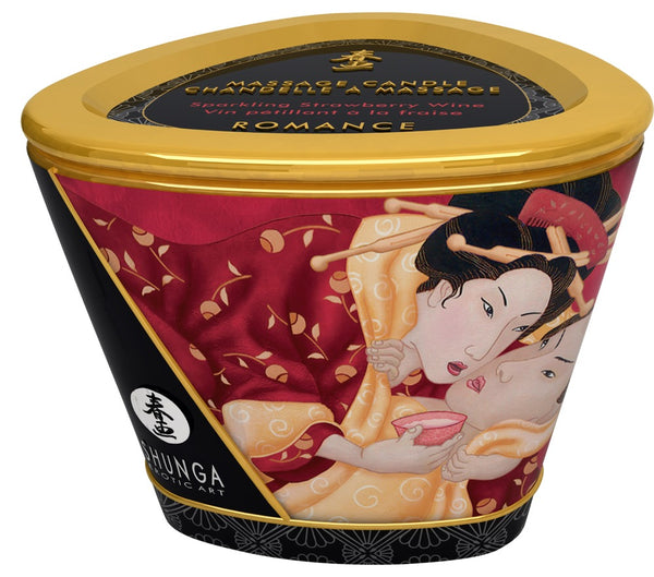 Massage Candle Green Tea 170ml - Shunga - SKU: 6277120000