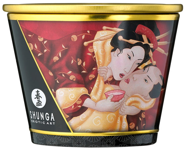 Massage Candle Sensual 170 ml - Shunga - SKU: 6277200000