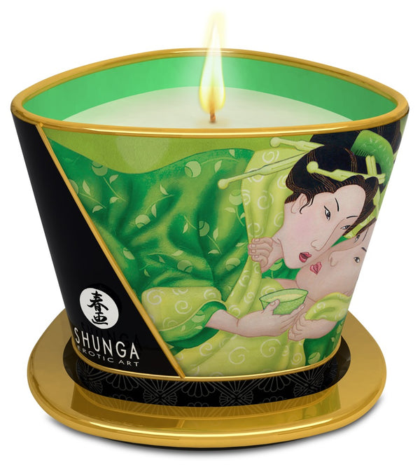 Shunga massagekaars Zenitude groene thee - - Shunga - SKU: 6277120000