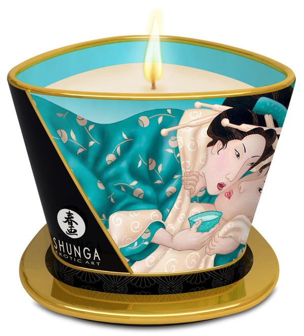 Shunga Zenitude massagekaars - Groene thee - Shunga - SKU: 6277200000