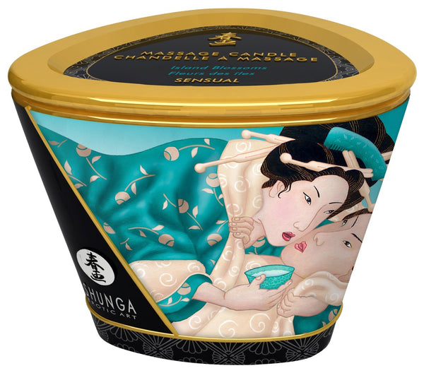 Shunga Zenitude massagekaars - Groene thee - Shunga - SKU: 6277200000
