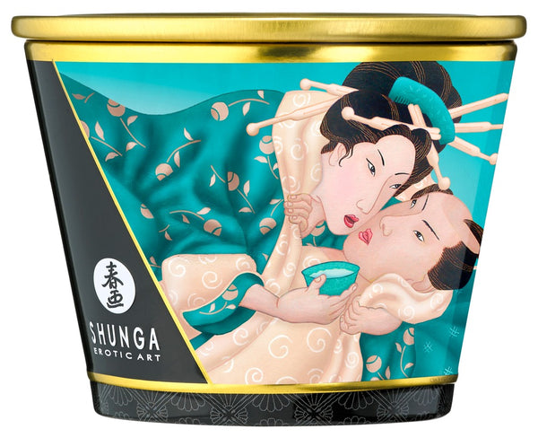 Shunga Zenitude massagekaars - Groene thee - Shunga - SKU: 6277200000