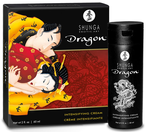 Shunga Dragon Intensifying Cream intensiverende crème - Shunga - SKU: 6278010000