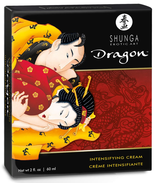Shunga Dragon Intensifying Cream intensiverende crème - Shunga - SKU: 6278010000