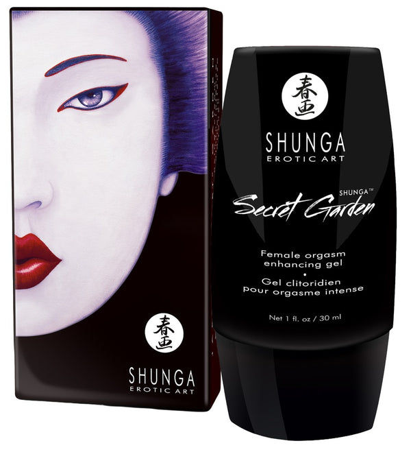 Shunga Secret Garden Female Orgasm Enhancing Cream crème - Shunga - SKU: 6278280000