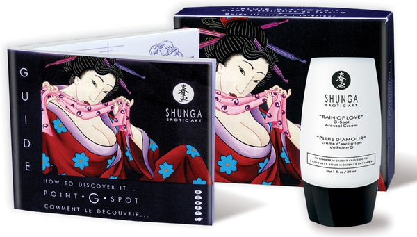 Shunga Rain of Love G-spotcrème - Shunga - SKU: 6281580000