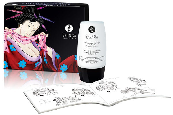 Shunga Rain of Love G-spotcrème - Shunga - SKU: 6281580000
