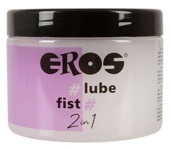 Eros Lube & vuist - Transparant - Eros - SKU: 6284410000