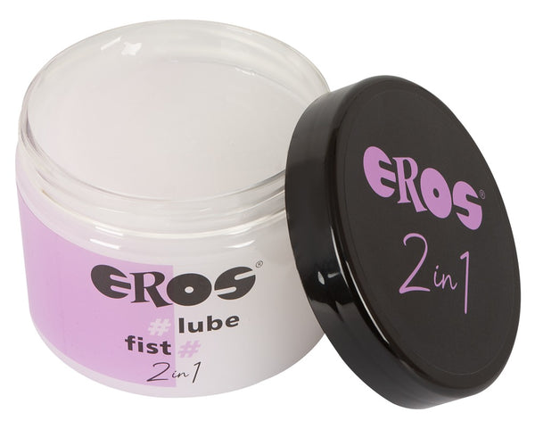 Eros Lube & vuist - Transparant - Eros - SKU: 6284410000