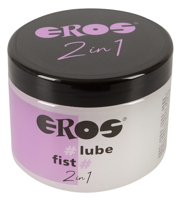 Eros Lube & vuist - Transparant - Eros - SKU: 6284410000