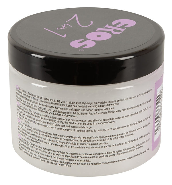 Eros Lube & vuist - Transparant - Eros - SKU: 6284410000