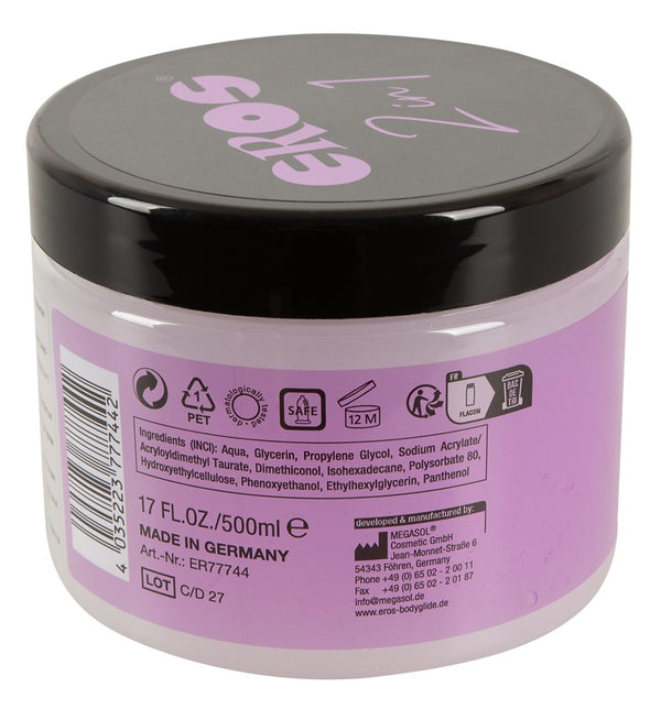 Eros Lube & vuist - Transparant - Eros - SKU: 6284410000