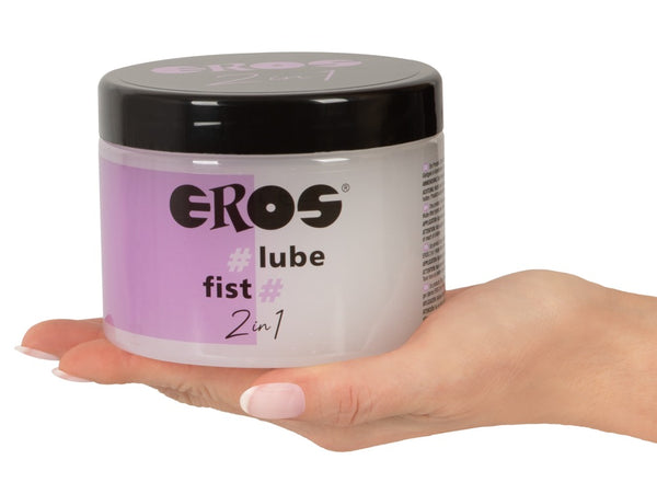 Eros Lube & vuist - Transparant - Eros - SKU: 6284410000
