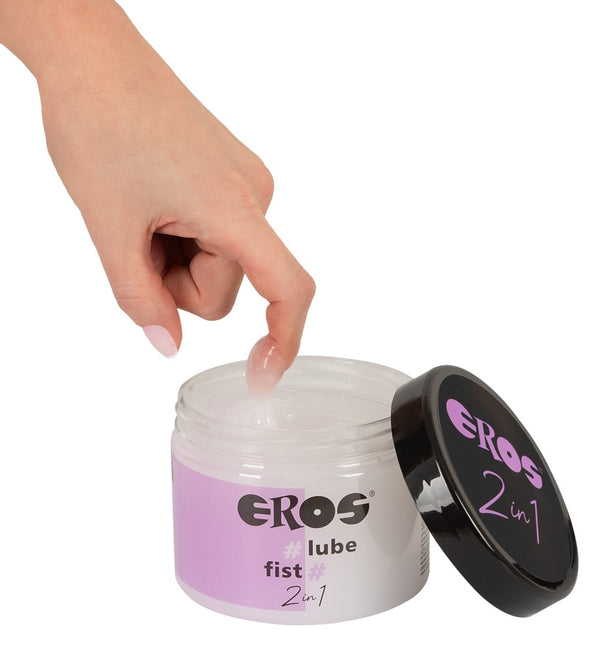 Eros Lube & vuist - Transparant - Eros - SKU: 6284410000