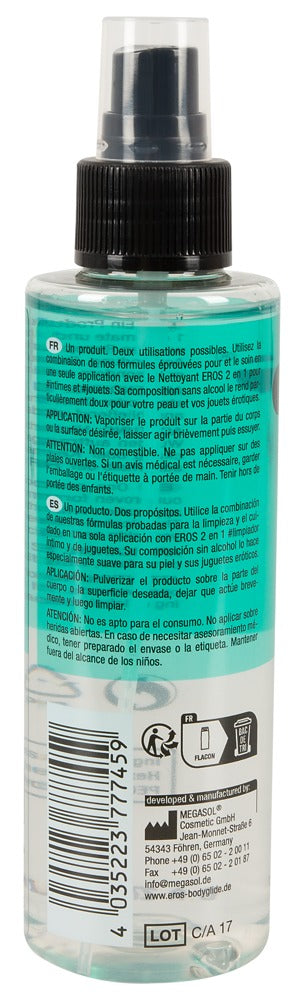 Eros Intiem & toy cleaner - Transparant - Eros - SKU: 6284680000