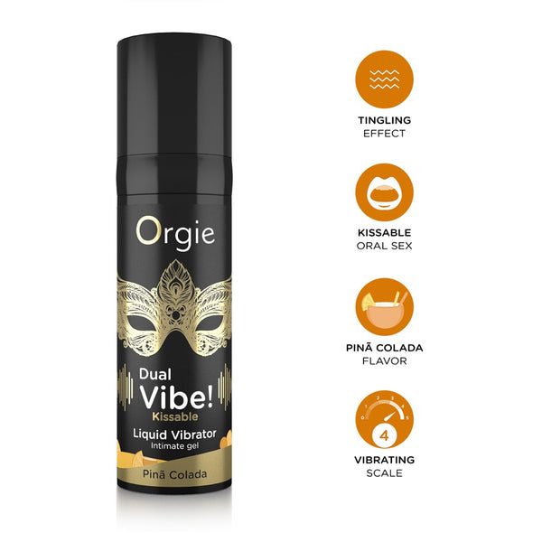 Orgie Dual vibe - Orgie - SKU: 6289990000