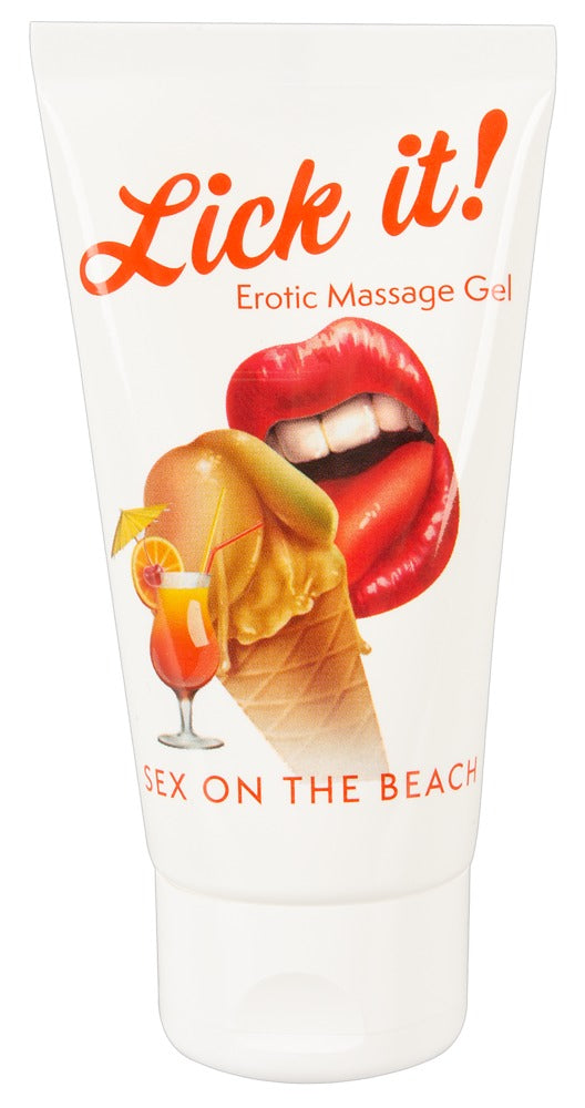 Lick it! Sex on the Beach glijmiddel - Lick it! - SKU: 6295100000