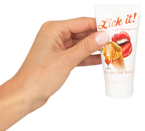 Lick it! Sex on the Beach glijmiddel - Lick it! - SKU: 6295100000
