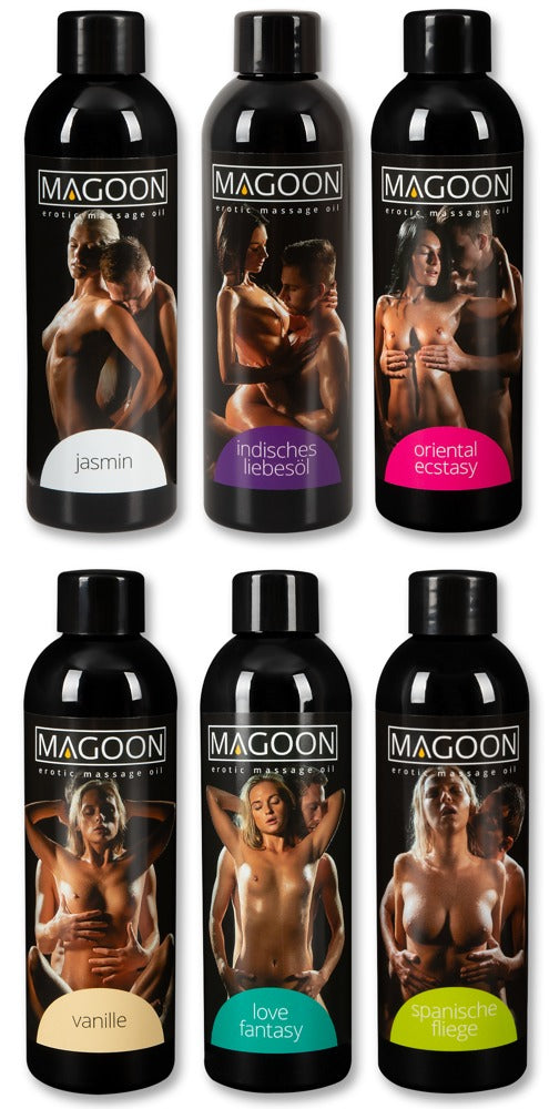 Magoon 200 ml massageolie set - Magoon - SKU: 6295700000