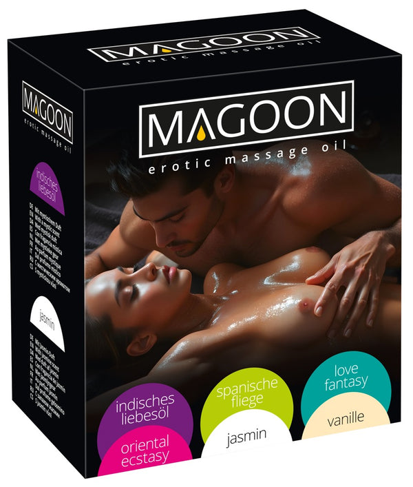 Magoon Massageoliën - Magoon - SKU: 6295700000