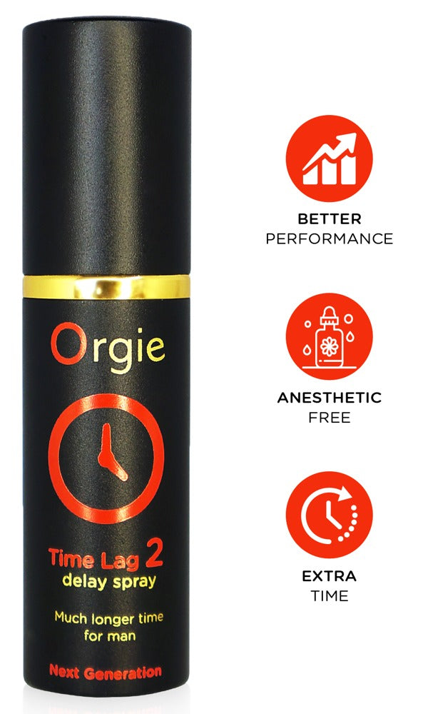 Orgie Time Lag 2 delay spray - Orgie - SKU: 6295960000
