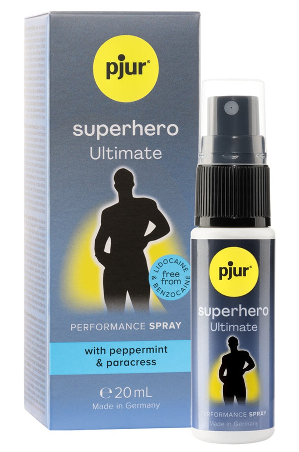 pjur superhero Ultimate delayspray - pjur - SKU: 6297820000