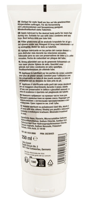 Nep sperma op waterbasis - Wit