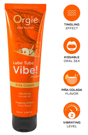 Orgie Vibrerende intieme gel met tingling effect - Piña Colada