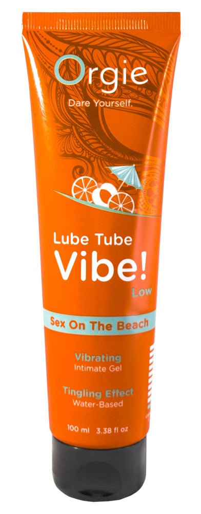 Orgie Lube Tube Vibe! Sex on the Beach intieme gel - Orgie - SKU: 6299600000