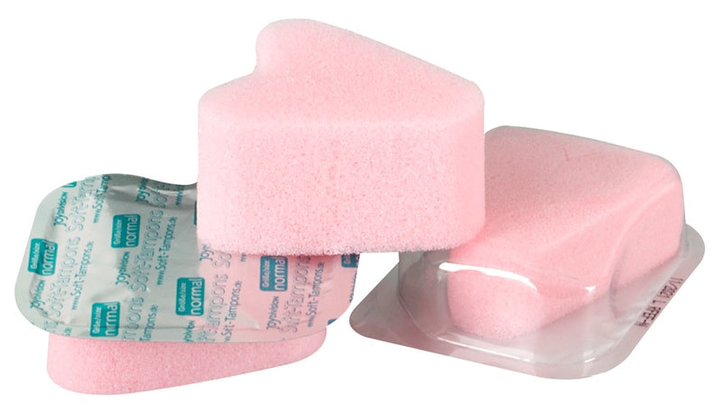 Zachte tampons