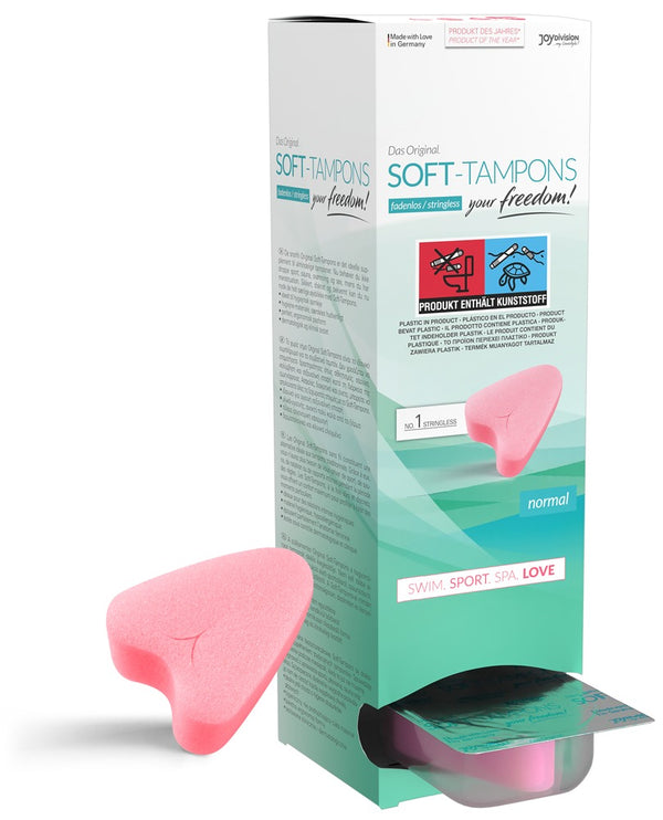 Joydivision Präparate tampons met verwijdergat - Roze - Joydivision Präparate - SKU: 6300550000