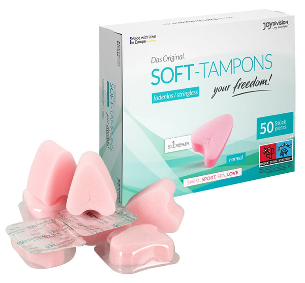 Joydivision Präparate tampons met verwijdergat - Roze - Joydivision Präparate - SKU: 6300630000