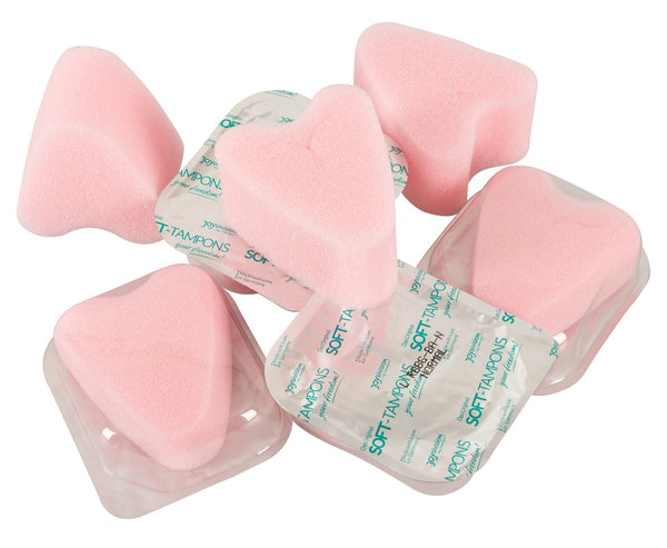 Joydivision Präparate tampons met verwijdergat - Roze - Joydivision Präparate - SKU: 6300630000