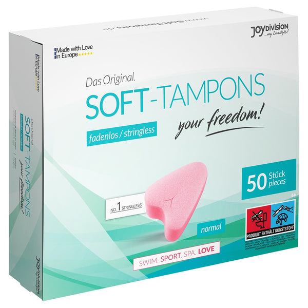 Joydivision Präparate tampons met verwijdergat - Roze - Joydivision Präparate - SKU: 6300630000