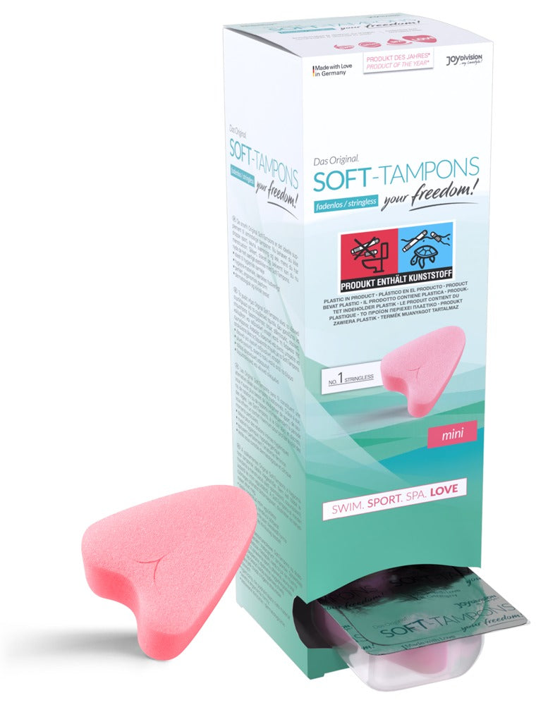 Joydivision Präparate Joydivision tampons - Roze