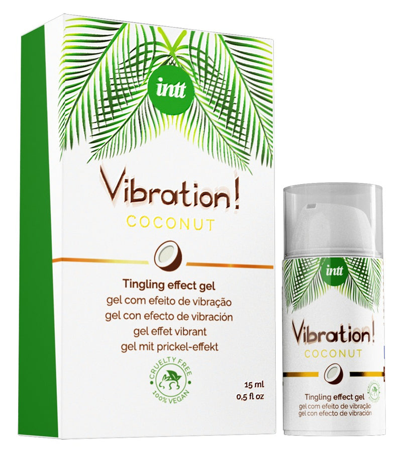intt trilling Kokosnoot vibrator