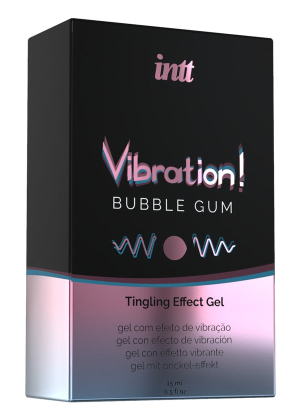 intt trilling Bubble Gum vibrator - intt - SKU: 6308960000