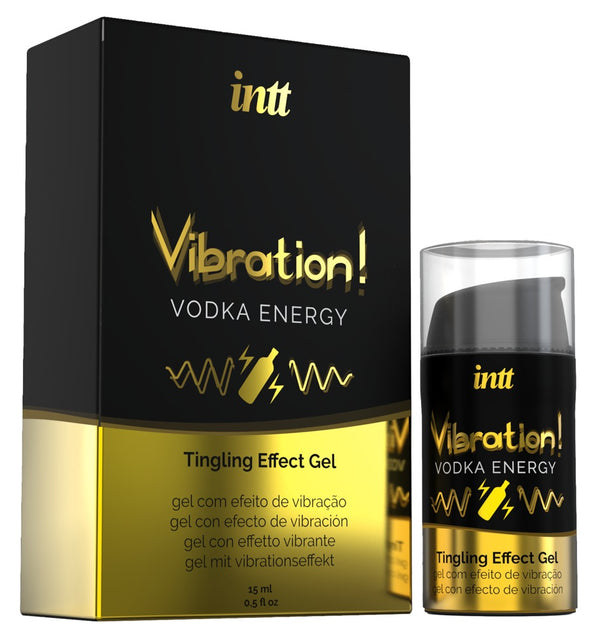 intt trilling Wodka Energy vibrator - intt - SKU: 6309180000