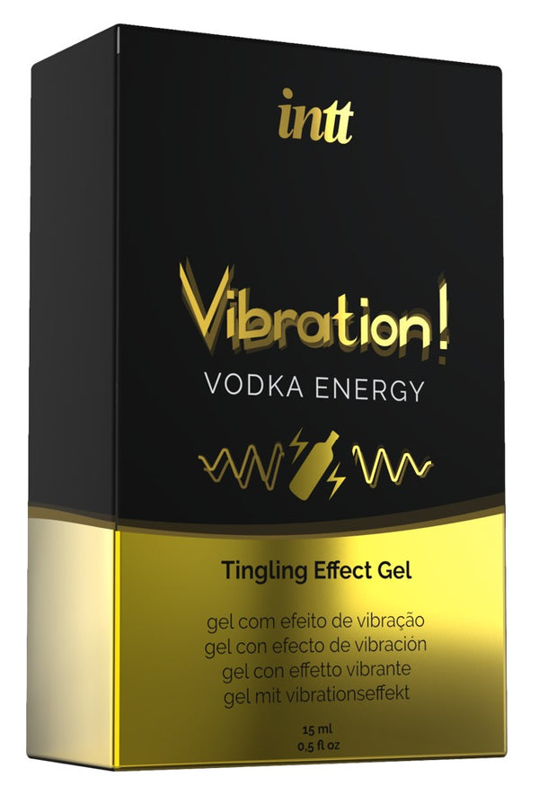 intt trilling Wodka Energy vibrator - intt - SKU: 6309180000