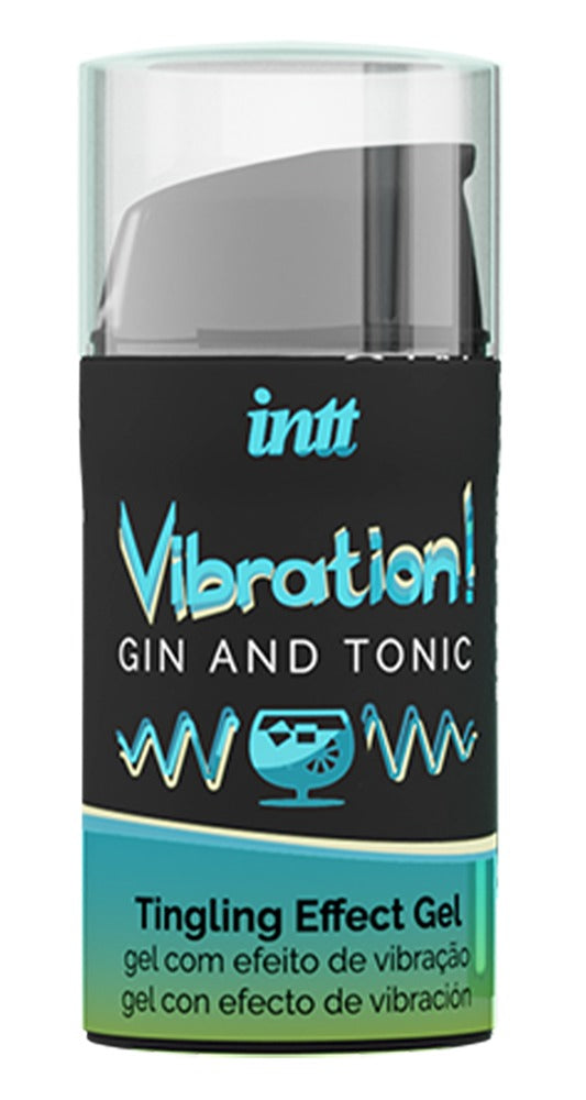 Vibratie! Gin en tonic