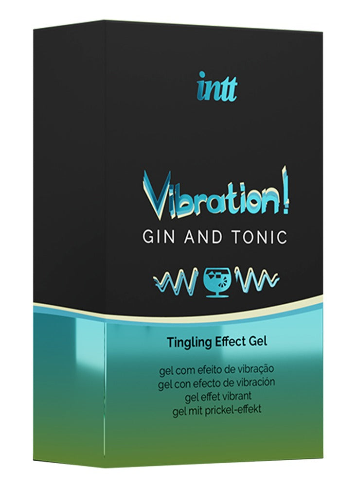 Vibratie! Gin en tonic