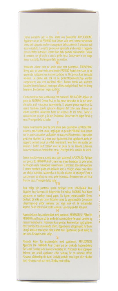 Intimate Comfort Crème Anale Verzorging