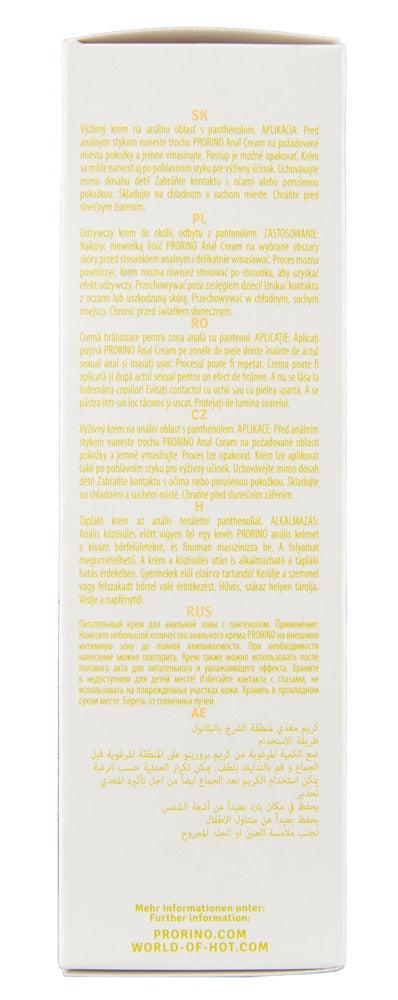 Intimate Comfort Crème Anale Verzorging