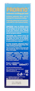 PRORINO Cooling gel - Transparant
